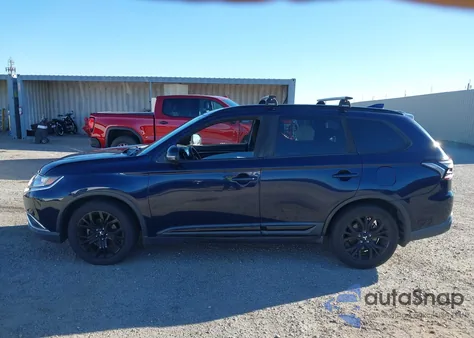 2018 Mitsubishi Outlander Le из США, поврежденный, VIN JA4AD3A30JZ060225